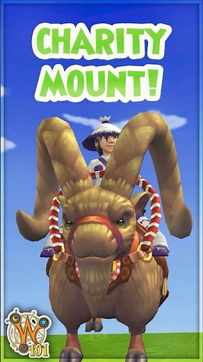 A NEW Charity Mount In #Wizard101 #W101 #mmo