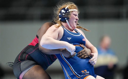 Harrison state champion wrestler Erin Cauble preps for next chapter