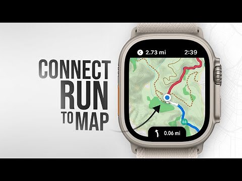 How to Connect with Apple Watch Map My Run (tutorial)