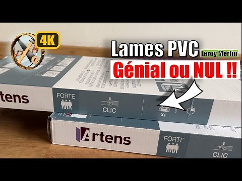 I'm renovating a bathroom with Artens PVC planks from LEROY MERLIN - DIY beginner tutorial