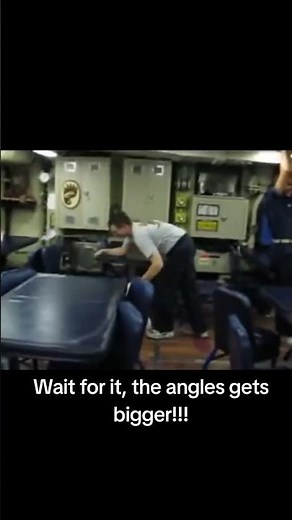Angles and Dangles in a sub!!! #submarine #navy #navylife Subscribe for more!!!
