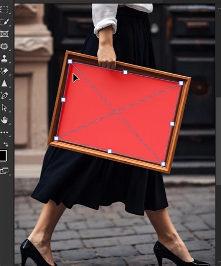 Warp Anything Realistically in Photoshop – Easy Tricks You Need! #shorts