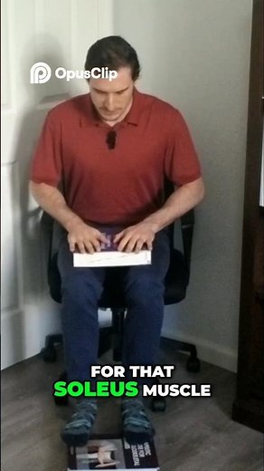 Advanced Seated Soleus Muscle Strengthening Exercise
