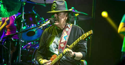 Rock Legend Carlos Santana Suffers Medical Emergency Before Concert