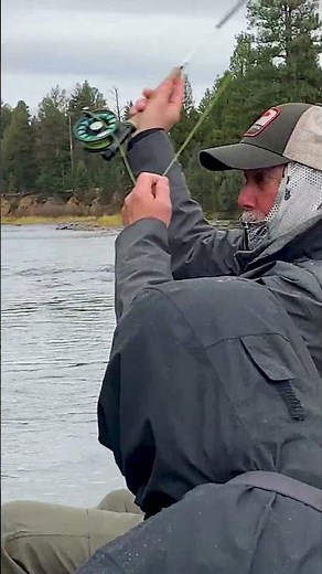 Fly Fishing for Trout on Montana's Famous Blackfoot River! Matador Outdoorsman Adventures