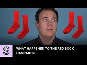 Explained: What happened to the red sock campaign? | Stuff.co.nz