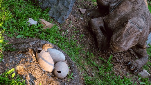 What Kind Of Parents Were Dinosaurs?