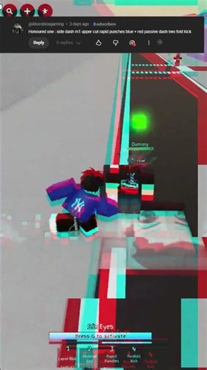 Trying Your Insane JJS Combos Every Day || Day 4 #roblox #shorts #jjs