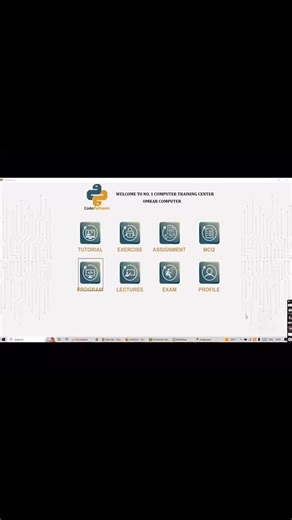 No confusion. No overload. Step-by-step Python from basics. That’s why classrooms choose CodePythonic #CodePythonic #OmkarITSolution #PythonLearning #Programming | Omkar I. T. Solution