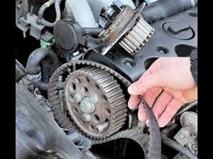 Comment remplacer une courroie distribution moteur PSA Peugeot/Citroën 1.4 HDI
