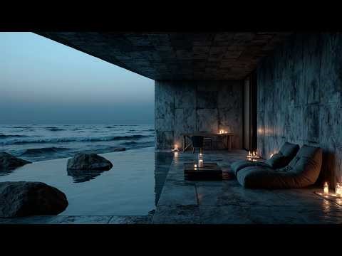 Deep Focus Music | Ocean Waves Background Music For Work & Productivity ~ Calm Study Vibes