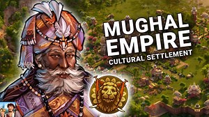 Travel far East and cross beyond the Indus to enter the domains of the historic Mughal Empire! ☀️ https://innogam.es/PlayFOENow ☀️ | Forge of Empires
