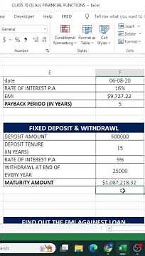 FD Maturity Calculation Made Easy — Simple Formula Explained#FDMaturityAmount