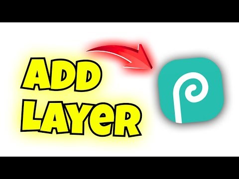 how to add layer in photopea