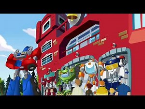 Rescue Bots en español | Capítulo 53 (Parte 1/5)