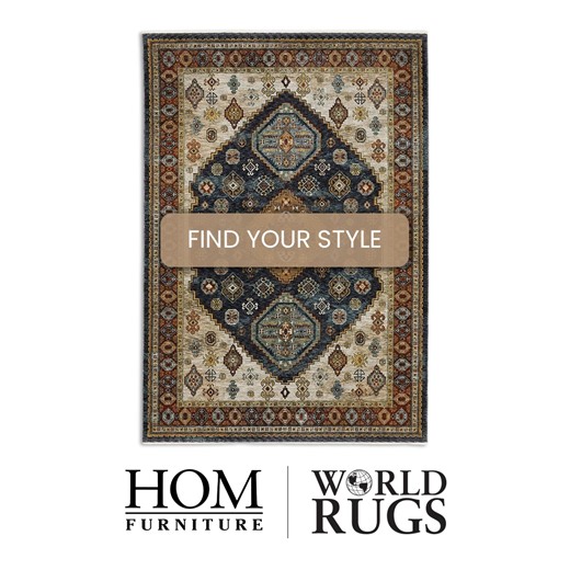 Find your rug style at HOM World Rugs | HOM Furniture | Facebook