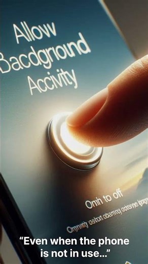 Hidden Background App Setting Killing Your Battery (Android) #Phone Settings #TechShorts #Shorts