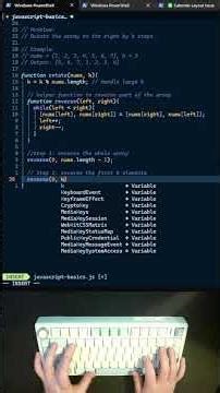 LeetCode Easy Rotate Array JavaScript #coding #javascript