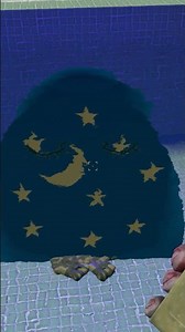 Angry Munci sleeps in the pool #shorts