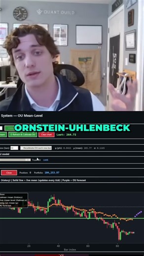 Trading with Kalman Filters