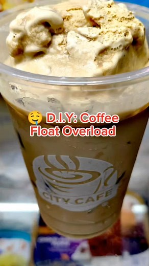 Cómo hacer tu propio Coffee Float Overload