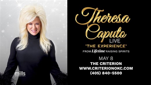 ✨ Through personal life stories, candid humor, and her gift to communicate with those that have passed on, Theresa delivers healing messages to her audience. Don't miss Theresa Caputo Live: The Experience, May 8 at The Criterion✨ | Theresa Caputo