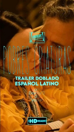 Pobres criaturas 2023 (Poor things) | Teaser Trailer Doblado Español Latino | Searchligth