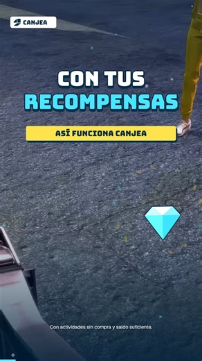 Free Fire Diamonds for free? How Canjea works 💎 #Shorts