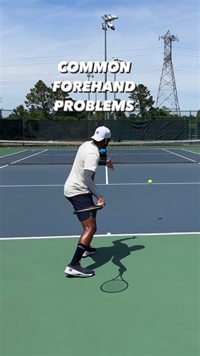 Common forehand problems and how to fix them