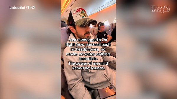 What Does 'Raw-Dogging' a Flight Mean? All About the Viral Travel Trend