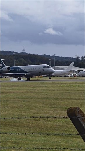 Global Reach Aviation CRJ2 OY-CRJ PRG-EDI 1st Sept #aviation #avgeek #plane #spotting #mitsubishi