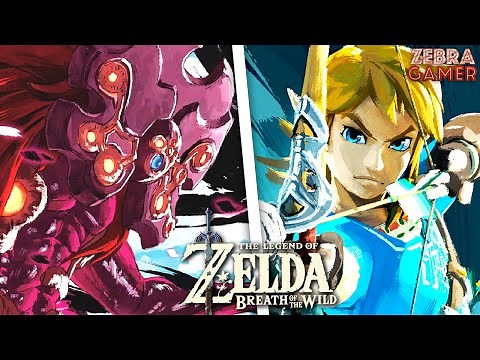 The Legend of Zelda: Breath of the Wild All Bosses! - Zebratastic Moments
