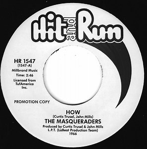 The Masqueraders - How