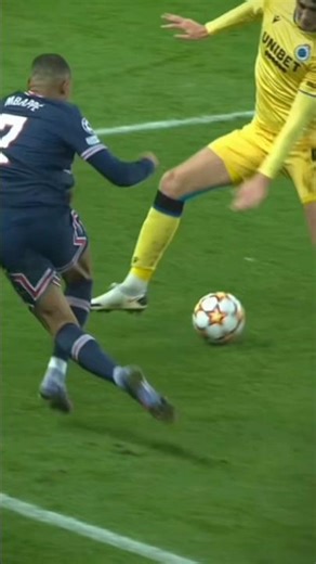 mbappe crazy dribble