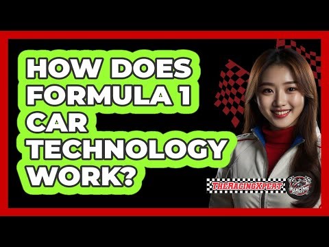 How Does Formula 1 Car Technology Work?