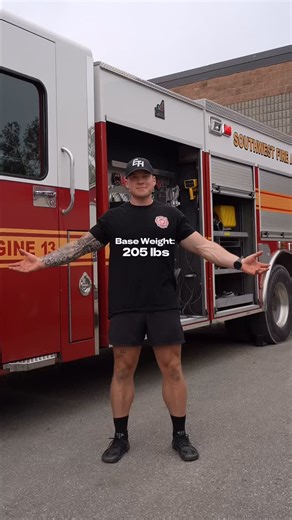 How much does firefighting gear weigh? It depends on the call—but it’s not unusual to carry over 100 pounds when you factor in tools, PPE, and the SCBA. Helmet Bunker gear Boots, gloves, hood SCBA with bottle Irons, hose packs, saws, ladders This is the weight we work under every day. And it’s a big reason why staying fit isn’t a bonus in this job—it’s a requirement. If your gear weighs 100 pounds, your body better be ready to carry it. | Everyday Heroes Fitness