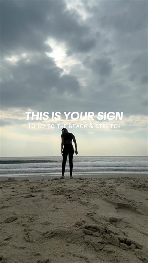 Stretching at the Beach: Unlock Your Flexibility