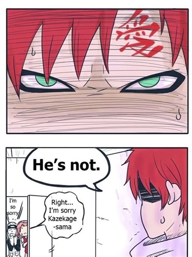 Gaara & Naruto 😅#funny #moments #animeedit #fypシ゚viral #trendingshorts