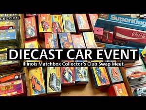 THESE DIECAST CARS ARE INCREDIBLE - I Attended a Diecast Toy Show with so many Matchbox Models!