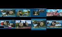 Mix of 8 videos from youtube : thomas and friends theme song language all