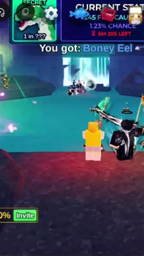 We try to catch lochness secret event !! fish it roblox #roblox #fishit #robloxedit