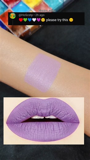 What is YOUR next Lipstick Pick ?💄Gothic plum Shade #lipstickhacks #colourmixing #youtubeshorts