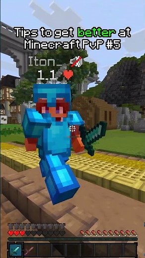 Tips to get better at Minecraft PvP #6