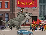 Walkthrough Sharkosaur Attack . BrightestGames.com