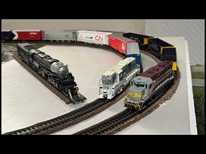 Running Trains on my HO Scale Layout Live & 200,000!?