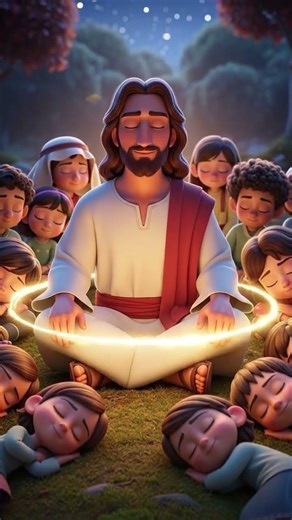 Sleep with God ✝️ Bible Sleep Worship | Deep Rest & Healing Music