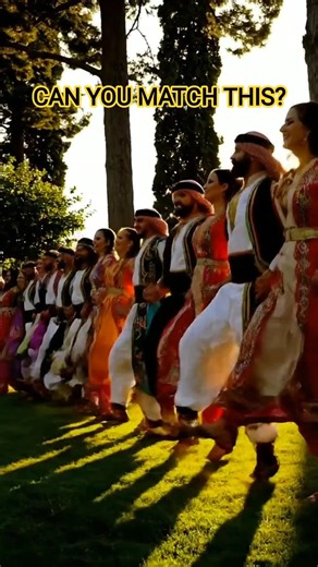 Epic Dabke Dance 🔥 Outdoor Wedding Energy | Kurdish Traditional Line Dance #Shorts