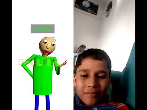 pov: FaceTime with baldi