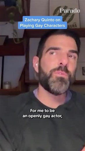 3.7K views · 39 reactions | Zachary Quinto opens up about being an openly gay actor playing an openly gay character on #BrilliantMinds and being able to tell LGBTQ+ stories with his work ❤️ Read our full interview with Zachary at the link below. https://parade.com/celebrities/zachary-quinto-career-brilliant-minds-cover-exclusive #ZacharyQuinto | PARADE Magazine | Facebook