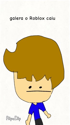 o Roblox caiu #roblox #animation #memes